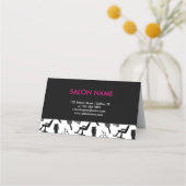 Carte de rendez-vous Chic Hair Stylist (Dos)