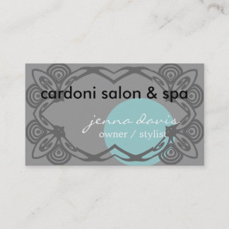 CARTE DE RENDEZ-VOUS CHIC SOYEUX