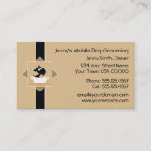 Carte De Rendez-vous Chien mignon dans la baignoire Animaux de compagni (Devant)