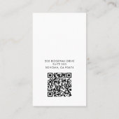 Carte De Rendez-vous Chien Spa Groomer Animal Sitter (Dos)