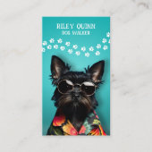 Carte De Rendez-vous Chien Walker (Devant)