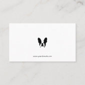 Carte De Rendez-vous Chiffre de taureau français (Dos)