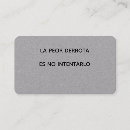 CARTE DE RENDEZ-VOUS CITA (Devant)