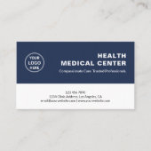 Carte De Rendez-vous Clinique de santé Médicale médecin professionnel (Devant)