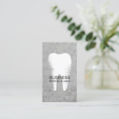 Carte De Rendez-vous Clinique dentaire géométrique grunge de logo de (Debout devant)