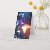 Carte De Rendez-vous Clowing Night Butterflies (Devant)