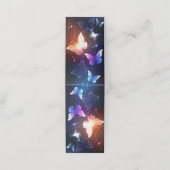 Carte De Rendez-vous Clowing Night Butterflies (Extérieur déplié)