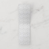 Carte De Rendez-vous Conception complète sept (Intérieur déplié)