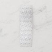 Carte De Rendez-vous Conception complète sept (Extérieur déplié)