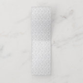 Carte De Rendez-vous Conception de langue Un cent un (Intérieur déplié)