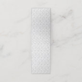 Carte De Rendez-vous Conception de langue Un cent un (Extérieur déplié)