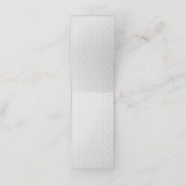 Carte De Rendez-vous conception de maillage Trente et un (Intérieur déplié)