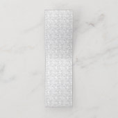 Carte De Rendez-vous Conception du langage Trois (Intérieur déplié)