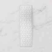 Carte De Rendez-vous Conception du langage Trois (Extérieur déplié)