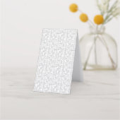 Carte De Rendez-vous Conception du langage Vingt-Trois (Devant)