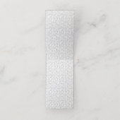 Carte De Rendez-vous Conception du langage Vingt-Trois (Intérieur déplié)