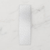 Carte De Rendez-vous Conception du langage Vingt-Trois (Extérieur déplié)