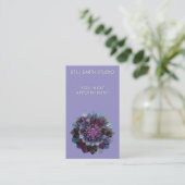 Carte De Rendez-vous Conseil de Feuilles | Mandala (Debout devant)