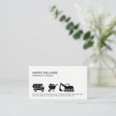 Carte De Rendez-vous Construction (Debout devant)