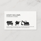 Carte De Rendez-vous Construction (Devant)