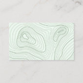 Carte De Rendez-vous Contours (Dos)