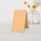 Carte De Rendez-vous Couleur hexadécimale #FABA77, Brandy (Devant)