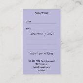 Carte De Rendez-vous Council of Leaves | Mandala Art P&B (Dos)