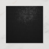 Carte De Rendez-vous Créez votre propre personnalisation (Dos)