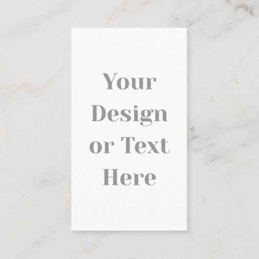 Carte De Rendez-vous Customizable Your Design or Text Here Personalized (Devant)