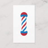 carte de rendez-vous de barbershop (Dos)