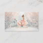 Carte de rendez-vous de fée fantaisiste (Devant)