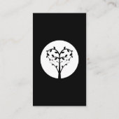 carte de rendez-vous de l'arbre (Dos)