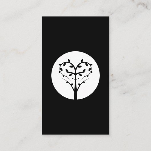 carte de rendez-vous de l'arbre (Dos)