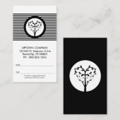 carte de rendez-vous de l'arbre (Devant / Derrière)