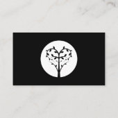 carte de rendez-vous de l'arbre (Dos)