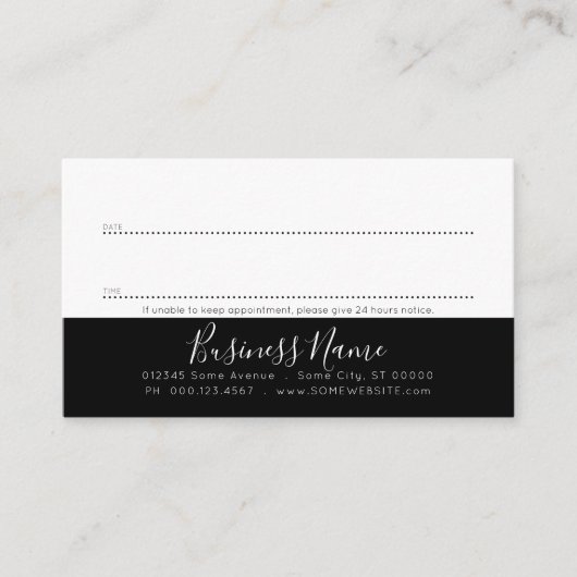 carte de rendez-vous de l'arbre (Devant)