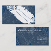 carte de rendez-vous de minuit (Devant / Derrière)