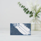 carte de rendez-vous de minuit (Debout devant)