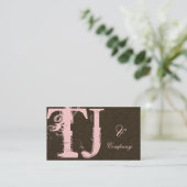 Carte de rendez-vous de salon PixDezines... nuage  (Debout devant)