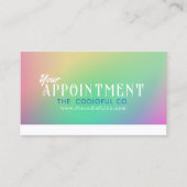 Carte de rendez-vous dégradant (Devant)