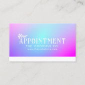 Carte de rendez-vous dégradant (Devant)