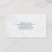 Carte De Rendez-vous Dent mousseuse | Dentaire (Dos)