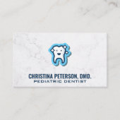 Carte De Rendez-vous Dent mousseuse | Dentaire (Devant)