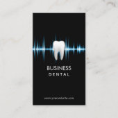 Carte De Rendez-vous Dentaire dentaire moderne professionnel (Devant)
