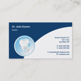 Carte de rendez-vous dentaire | Dentiste