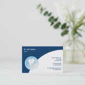 Carte de rendez-vous dentaire | Dentiste (UE) (Debout devant)