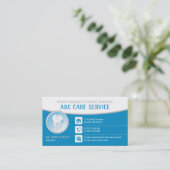 Carte de rendez-vous dentaire | Implants dentaires (Debout devant)