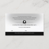 Carte De Rendez-vous Dentaire professionnel | Dentiste (Dos)