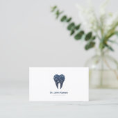 Carte De Rendez-vous Dentaire professionnel | Dentiste (Debout devant)