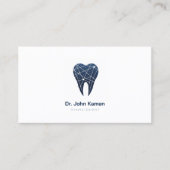 Carte De Rendez-vous Dentaire professionnel | Dentiste (Devant)